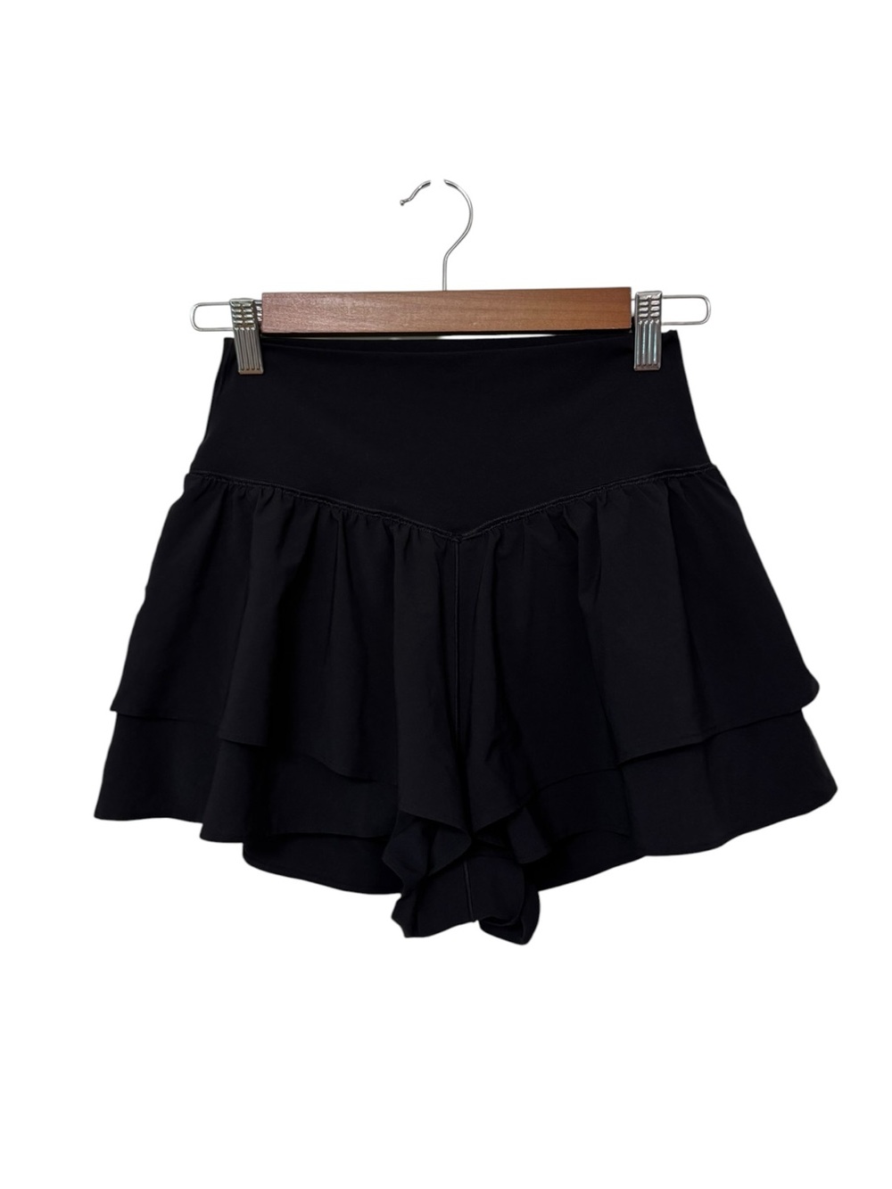 OFFLINE By Aerie | Real Me Flirty Short in True Black, Size Medium - Picture 4 of 10